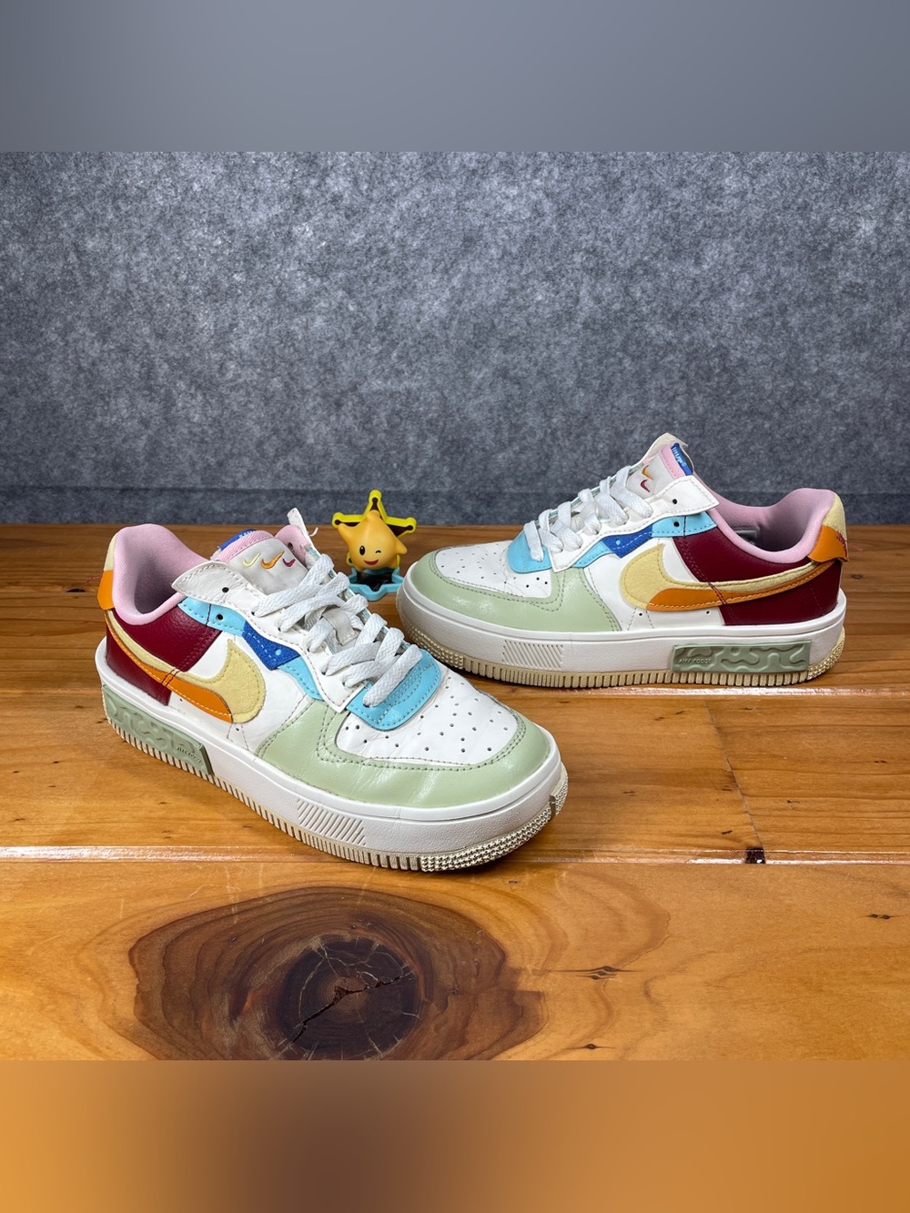 Nike Air Force 1 Fontanka WOMENS 7.5 St Petersburg Raves Multicolor DO6719-100